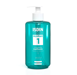 Isdin Acniben Mattifying Cleanser żel do mycia twarzy 400ml