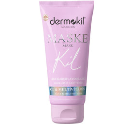 Dermokil Natural Skin Anti-Blemish Illuminating Mask rozświetlająca maska do twarzy 75ml