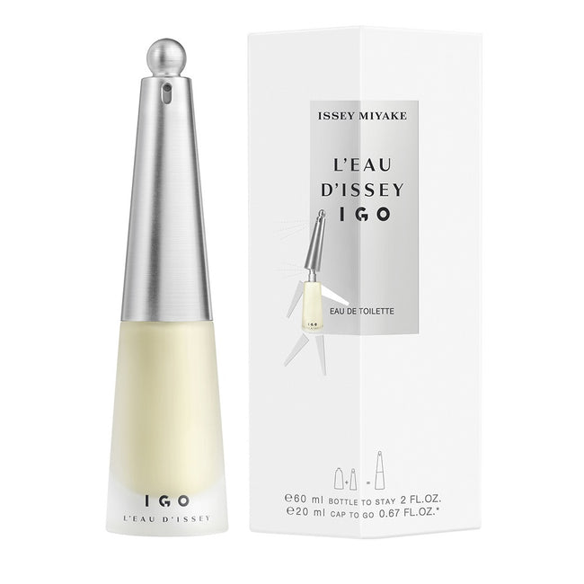 Issey Miyake L'Eau d'Issey Pour Femme IGO woda toaletowa spray 60ml + 20ml