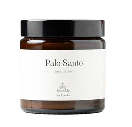Sisi & Me Świeca sojowa Palo Santo 120ml
