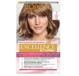 L'Oreal Paris Excellence Creme farba do włosów 7 Blond