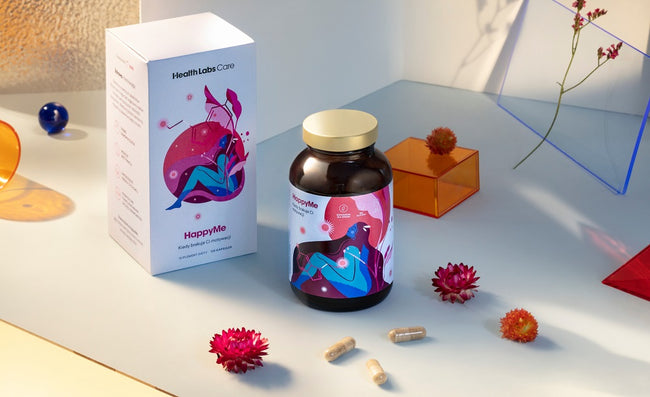 HealthLabs HappyMe kiedy brakuje Ci motywacji suplement diety 120 kapsułek