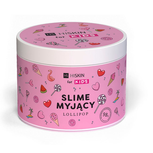 HiSkin Kids slime myjący Lollipop 150ml