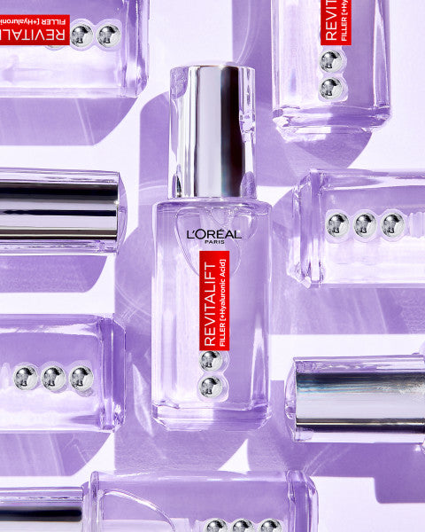 L'Oreal Paris Revitalift Filler [+Kwas Hialuronowy] serum pod oczy redukujące zmarszczki 20ml