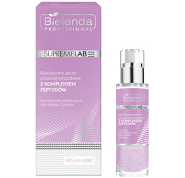 Bielenda Professional SupremeLab Pro Age Expert ekskluzywne serum przeciwzmarszczkowe z kompleksem peptydów 30ml