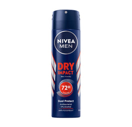 Nivea Men Dry Impact antyperspirant spray 150ml