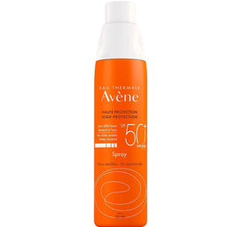 Avene Solaire Spray spray przeciwsłoneczny SPF50+ 200ml