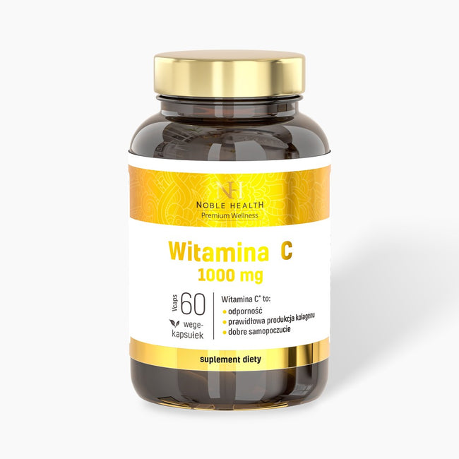 Noble Health Witamina C 1000mg suplement diety 60 kapsułek