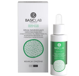 BasicLab Esteticus serum zmniejszające niedoskonałości z niacynamidem 10% 30ml