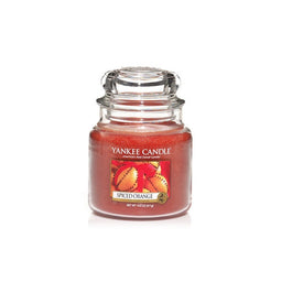 Yankee Candle Świeca zapachowa mały słój Spiced Orange 104g