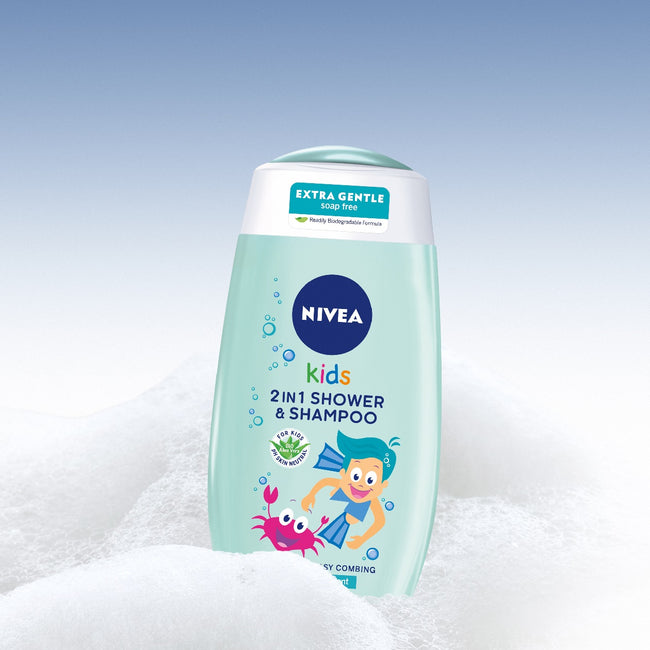 Nivea Kids żel do mycia ciała 2w1 o zapachu jabłkowych karmelków 500ml