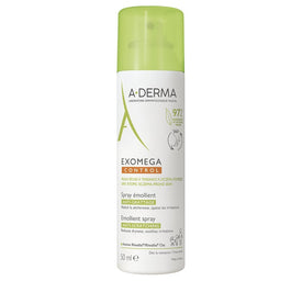 A-Derma Exomega Control Emollient Spray łagodzący spray do skóry suchej i atopowej 50ml