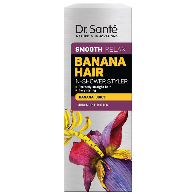 Dr. Sante Banana Hair In-Shower Styler stylizujące serum do włosów z sokiem bananowym 100ml