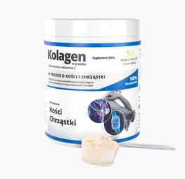 Noble Health Premium Wellness kolagen w proszku + glukozamina i witamina C 100g