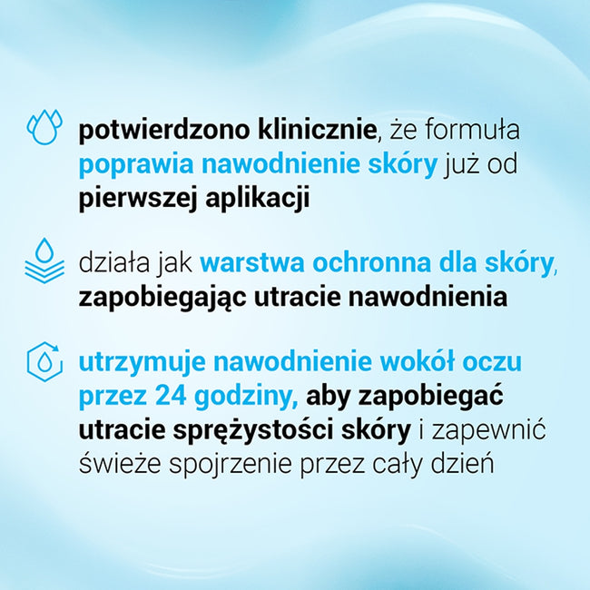 Neutrogena Hydro Boost krem pod oczy przeciw oznakom zmęczenia 15ml