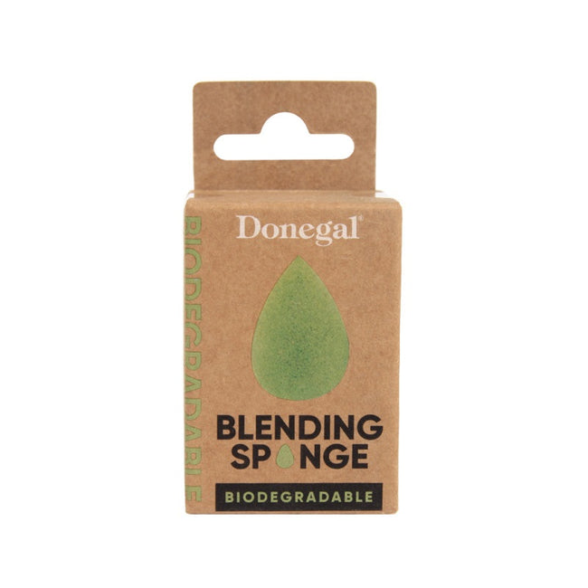 Donegal Blending Sponge Bio gąbka do makijażu biodegradowalna zielona 4347