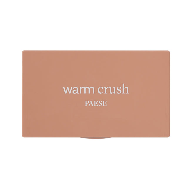 Paese Warm Crush Eyeshadow Palette paleta cieni do powiek 11g