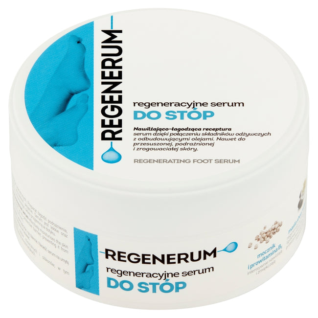 Regenerum Regeneracyjne serum do stóp w kremie 125ml