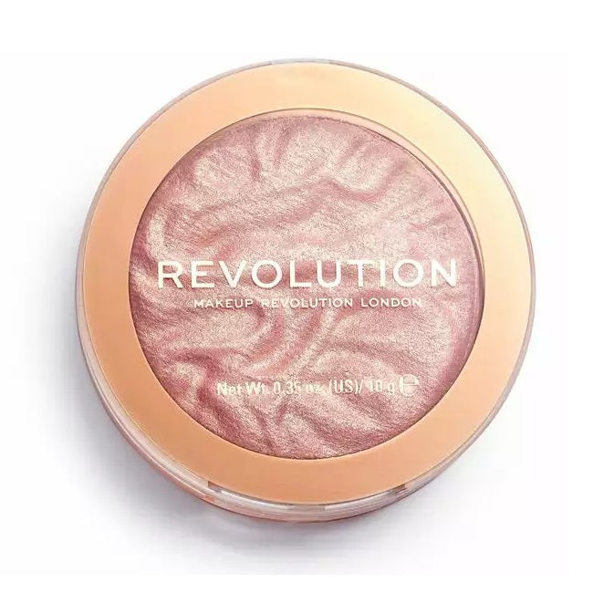 Makeup Revolution Reloaded Highlighter rozświetlacz do twarzy Make An Impact 10g