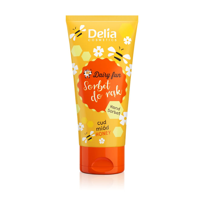 Delia Dairy Fun sorbet do rąk Cud Miód 50ml