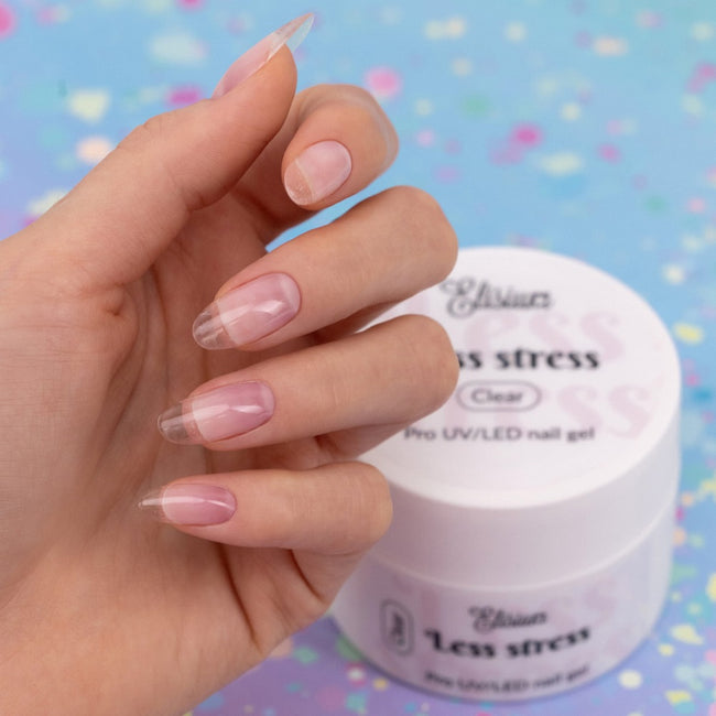 Elisium Less Stress Builder Gel żel budujący Clear 40ml