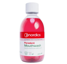 Nordics Parodent Mouthwash płyn do płukania jamy ustnej przeciwko chorobie przyzębia 300ml
