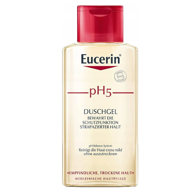 Eucerin pH5 Duschgel delikatny żel pod prysznic do skóry suchej i wrażliwej 400ml