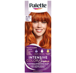 Palette Intensive Color Creme farba do włosów w kremie 7-77 Intensywna Miedź