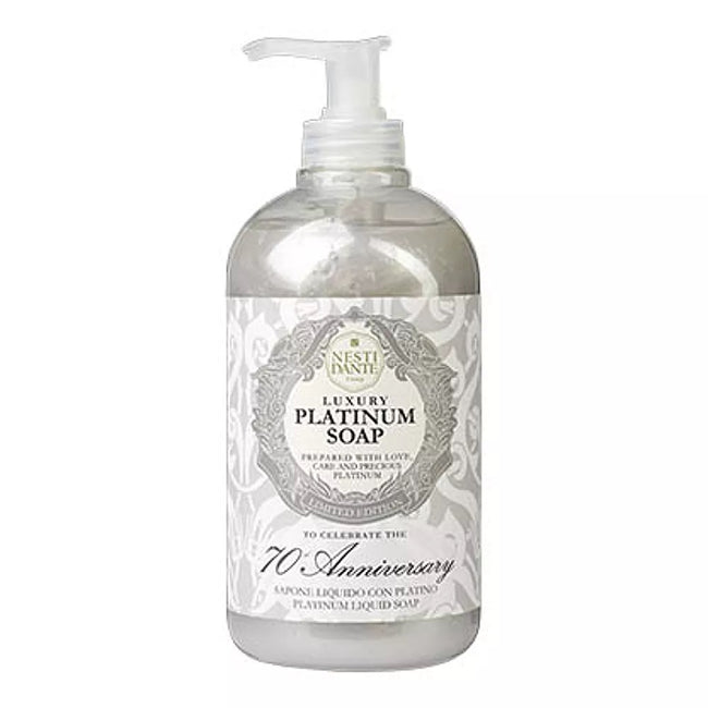 Nesti Dante Luxury Platinium Soap luksusowe mydło w płynie 500ml