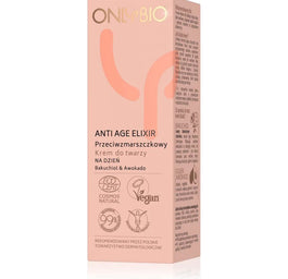 OnlyBio Anti Age Elixir przeciwzmarszczkowy krem do twarzy na dzień 50ml