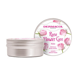 Dermacol Flower Care Delicious Body Butter masło do ciała Rose 75ml