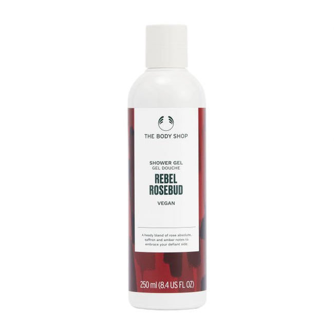 The Body Shop Wegański żel pod prysznic Rebel Rosebud 250ml