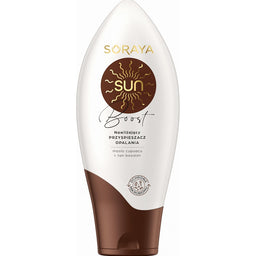 Soraya Sun Boost nawilżający przyspieszacz opalania 125ml