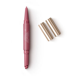 KIKO Milano Beauty Essentials 2-In-1 Long Lasting Matte Lipstick & Pencil matowa pomadka i kredka o trwałości do 8h 04 Mauve Bites 0.9g