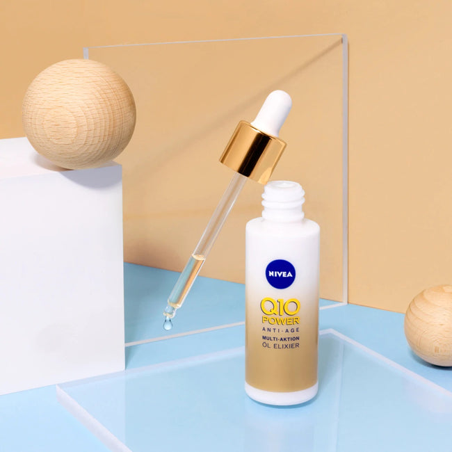 Nivea Q10 Power przeciwzmarszczkowy multifunkcyjny olejek pielęgnujący 30ml