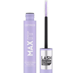 Catrice Max It Volume & Length Mascara pogrubiająco-wydłużający tusz do rzęs 010 11ml