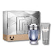 Paco Rabanne Invictus zestaw woda toaletowa spray 100ml + żel pod prysznic 100ml