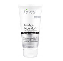 Bielenda Professional Anti-Age Face Mask przeciwzmarszczkowa maseczka do twarzy z kwasem hialuronowym 175ml