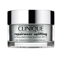 Clinique Repairwear Uplifting SPF 15 Firming Cream Odmładzający krem do twarzy i dekoltu cera tłusta i mieszana 2-3 50ml