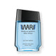 WARS Expert For Men Fresh zestaw woda po goleniu 90ml + mydło do golenia 80g