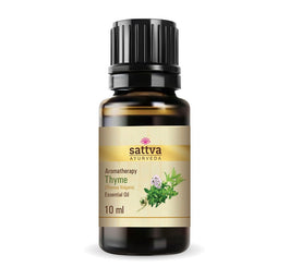 Sattva Aromatherapy Essential Oil olejek eteryczny Tymianek 10ml