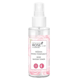 Floslek Rose For Skin różana woda tonizująca 95ml