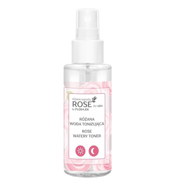 Floslek Rose For Skin różana woda tonizująca 95ml
