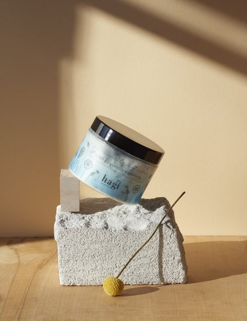 Hagi Puder do kąpieli z bławatkiem 400g gratis