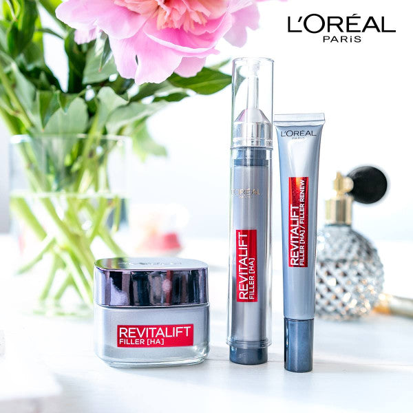 L'Oreal Paris Revitalift Filler [HA] krem do twarzy z kwasem hialuronowym na noc 50ml