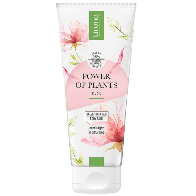 Lirene Power of Plants Róża zestaw krem liftingujący 50ml + nawilżający balsam do ciała 200ml