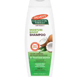 PALMER'S Moisture Boost Shampoo odżywczy szampon do włosów z olejkiem kokosowym 400ml