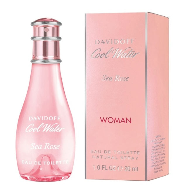 Davidoff Cool Water Sea Rose Woman woda toaletowa spray 30ml