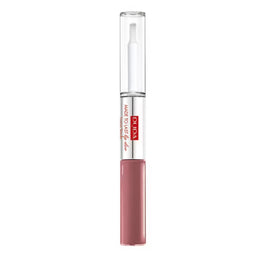 Pupa Milano Made To Last Lip Duo wodoodporna pomadka w płynie i błyszczyk 010 2x4ml