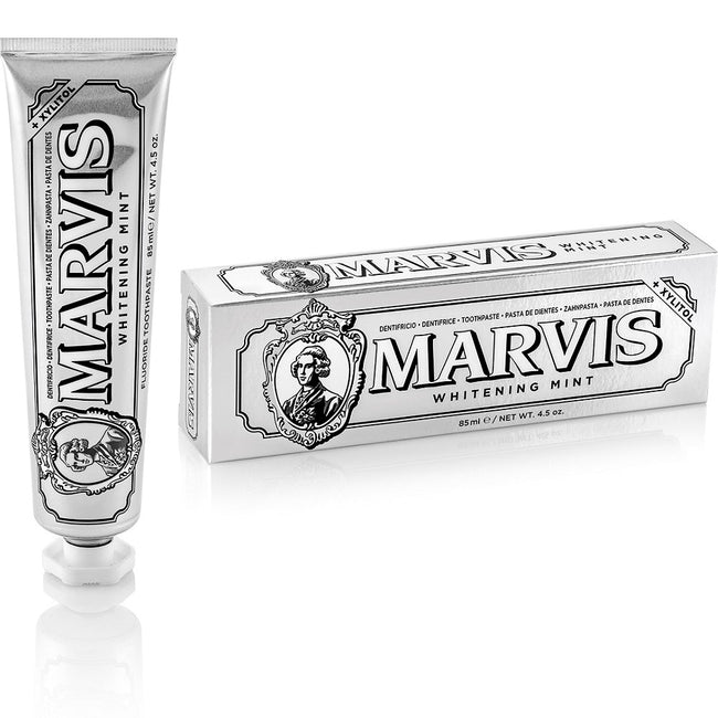 MARVIS Whitening Mint Toothpaste wybielająca pasta do zębów z fluorem 85ml